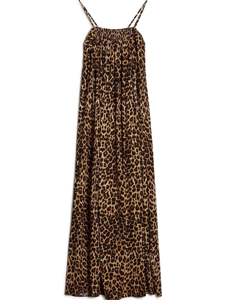 Albaray Animal Strapy Maxi Dress - Image 5 of 5