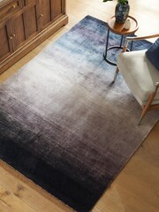 Blue Ombre Rug - Image 1 of 6