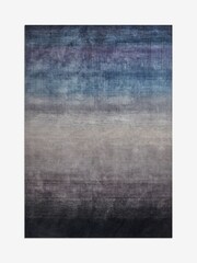 Blue Ombre Rug - Image 5 of 6