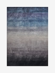 Blue Ombre Rug - Image 6 of 6