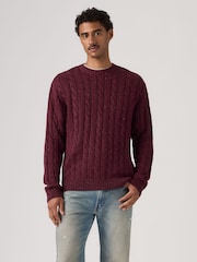 Levi's® Red Laurel Crew Sweater - Image 1 of 5