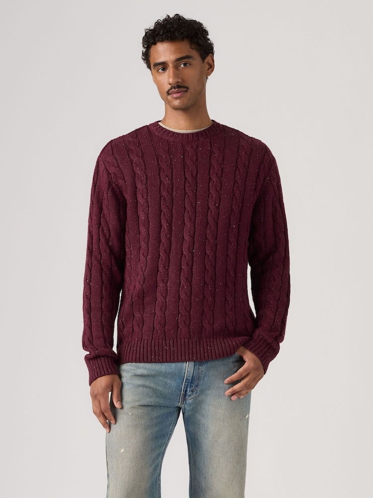 Levi's® Red Laurel Crew Sweater - Image 1 of 5