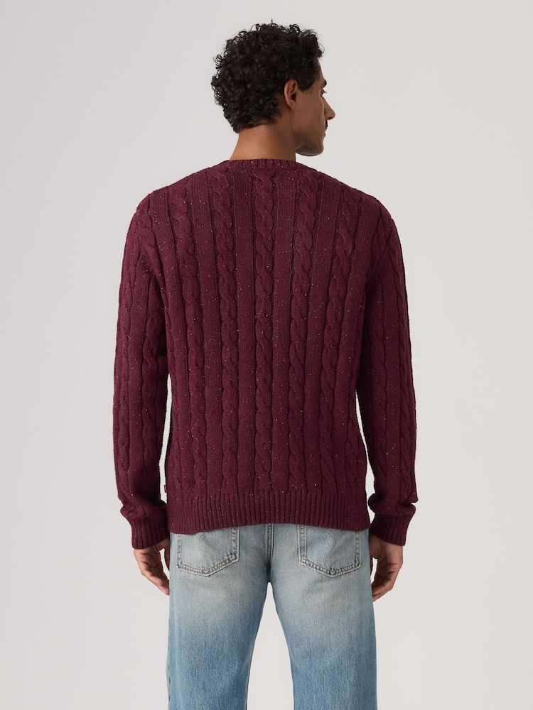 Levi's® Red Laurel Crew Sweater - Image 2 of 5