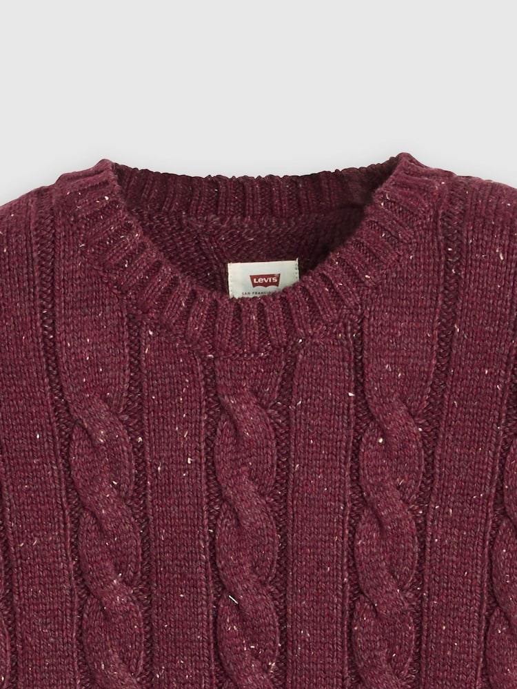 Levi's® Red Laurel Crew Sweater - Image 5 of 5