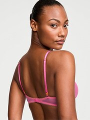 Victoria's Secret Hollywood Pink Unlined Demi Bra - Image 2 of 4
