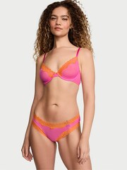 Victoria's Secret Hollywood Pink Unlined Demi Bra - Image 3 of 4