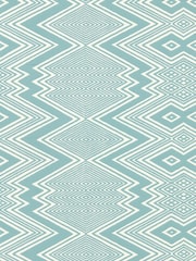 Harlequin Blue Ankara 10.05M Wallpaper - Image 1 of 1