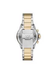 Emporio Armani Gold World Explorer Solar-Powered Chronograph Stainless Steel Watch - Image 2 of 5