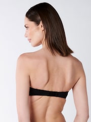 Musta - Boux Avenue Microfibre Olkaimeton Rintaliivit - Kuva 2 / 4