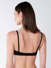 Musta - Boux Avenue Microfibre Olkaimeton Rintaliivit - Kuva 4 / 4