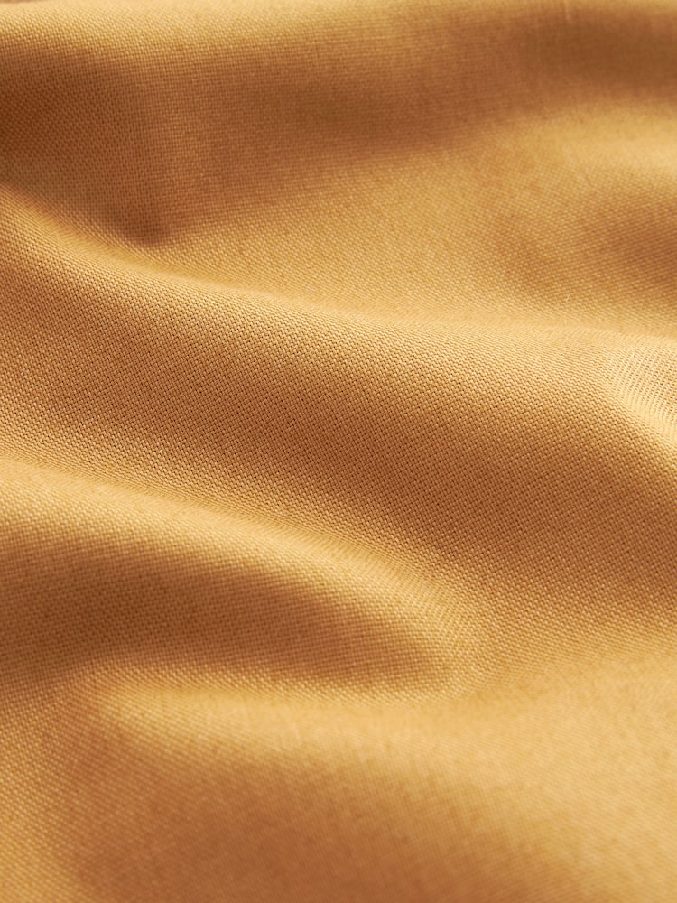 Sand Brown Regular Fit Easy Iron Button Down Oxford Shirt - Image 7 of 7