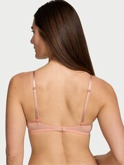 Victoria's Secret Evening Blush Nude Unlined Demi Bra - Image 2 of 3