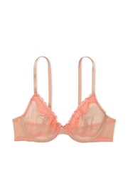 Victoria's Secret Evening Blush Nude Unlined Demi Bra - Image 3 of 3