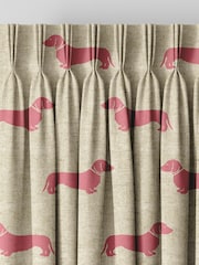 Emily Bond Pink Peggy Made to Measure 100% Cotton Curtains - Image 5 of 9