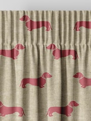 Emily Bond Pink Peggy Made to Measure 100% Cotton Curtains - Image 6 of 9