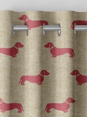 Emily Bond Pink Peggy Made to Measure 100% Cotton Curtains - Image 7 of 9