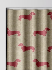 Emily Bond Pink Peggy Made to Measure 100% Cotton Curtains - Image 8 of 9