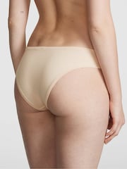 Victoria's Secret PINK Marzipan Nude Cheeky Cotton Knickers - Image 2 of 3