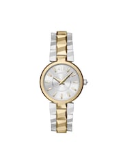 Armani Exchange Gold Audora Two-Hand Stainless Steel Watch - Image 1 of 7