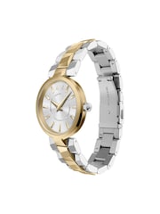 Armani Exchange Gold Audora Two-Hand Stainless Steel Watch - Image 3 of 7