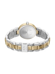 Armani Exchange Gold Audora Two-Hand Stainless Steel Watch - Image 4 of 7
