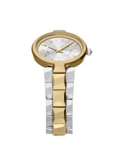 Armani Exchange Gold Audora Two-Hand Stainless Steel Watch - Image 5 of 7