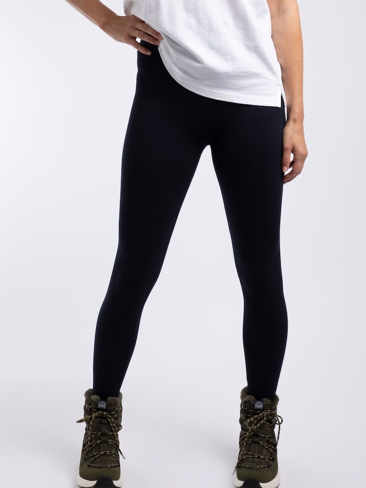 Azul - Leggings de cintura alta Weird Fish Lilliane - Imagen 1 de 4