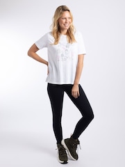 Azul - Leggings de cintura alta Weird Fish Lilliane - Imagen 3 de 4