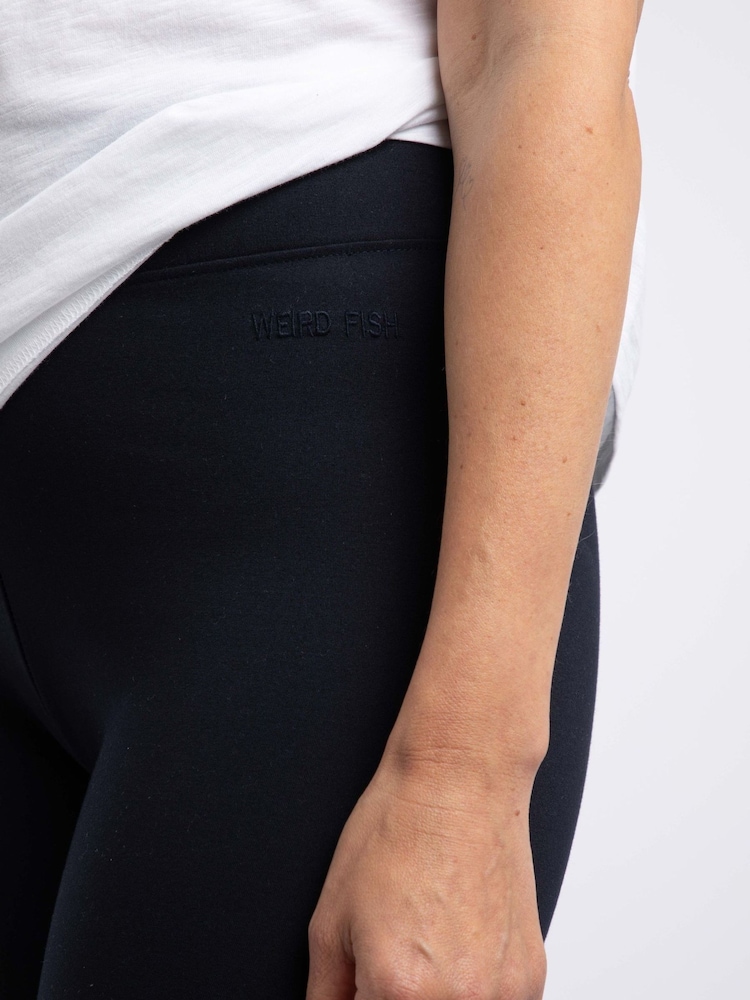 Azul - Leggings de cintura alta Weird Fish Lilliane - Imagen 4 de 4
