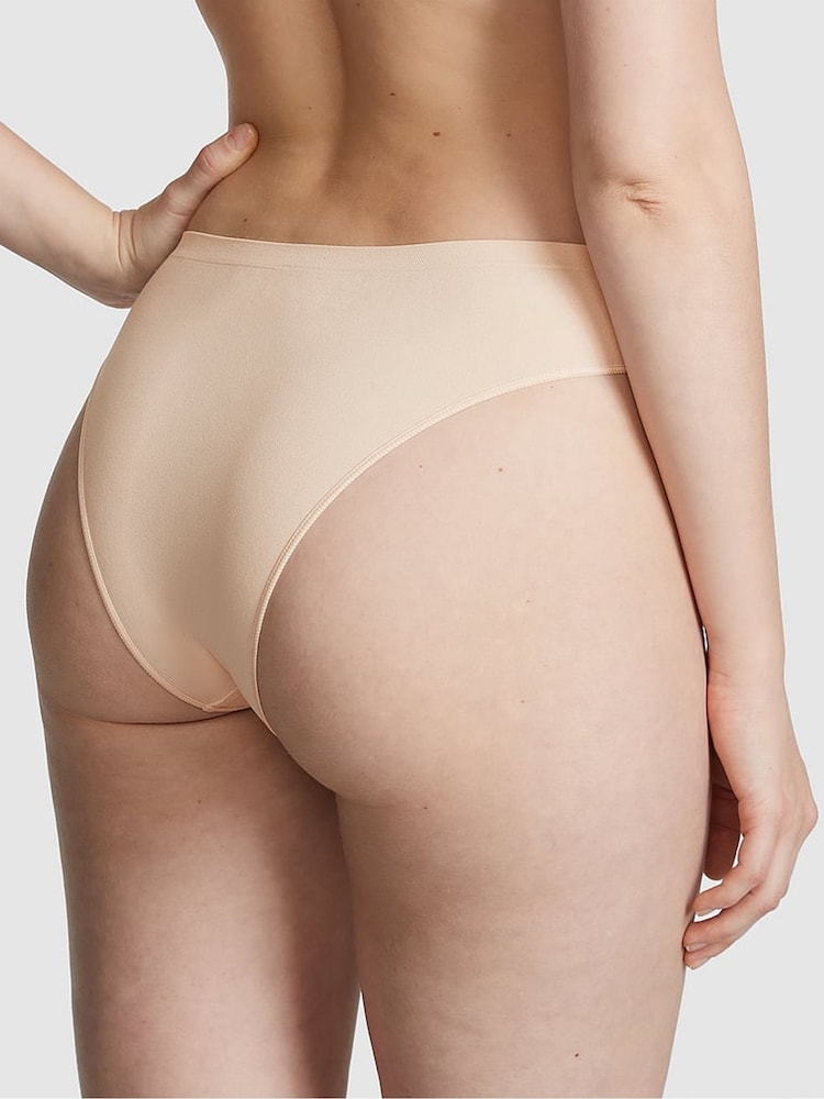 Victoria's Secret PINK Nude Marzipan Brazilian Knickers - Image 2 of 3 Victoria's Secret PINK Nude Marzipan Brazilian Knickers - Image 2 of 3