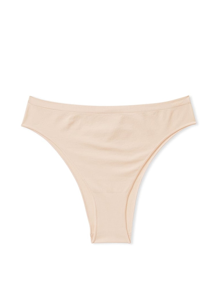 Victoria's Secret PINK Nude Marzipan Brazilian Knickers - Image 3 of 3 Victoria's Secret PINK Nude Marzipan Brazilian Knickers - Image 3 of 3