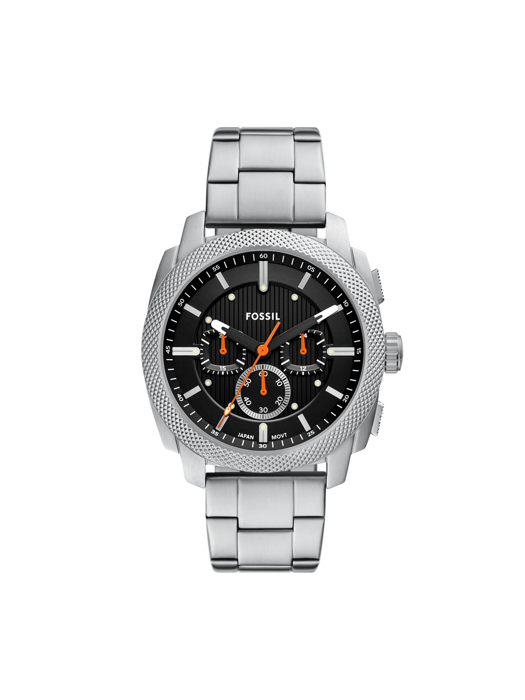 Fossil FS6095 Machine Chronograph (44mm) Black Dial / Watch - Image 4