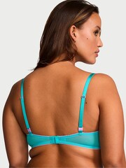 Victoria's Secret Capri Sea Blue Unlined Demi Bra - Image 2 of 2