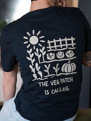 Veg Patch Is Calling Gardening T-Shirt by Solesmith - Image 1 of 2