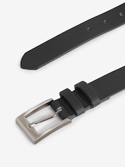 Navy Blue Leather Belt - Image 3 of 4
