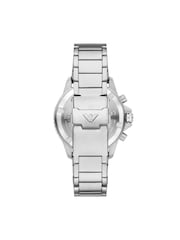Emporio Armani Silver World Explorer Solar-Powered Chronograph Stainless Steel Watch - Image 2 of 5