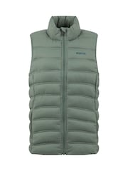 Weird Fish Green Atissa Lightweight Padded Gilet - Image 6 of 7