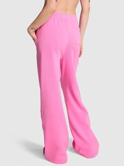 Victoria's Secret PINK Lola Pink Wide Leg Fleece Jogger - Image 2 of 3