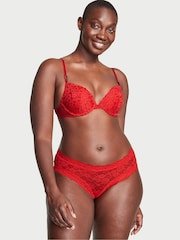Victoria's Secret Lipstick Red Cheeky Knickers - Image 1 of 3