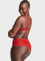 Victoria's Secret Lipstick Red Cheeky Knickers - Image 2 of 3