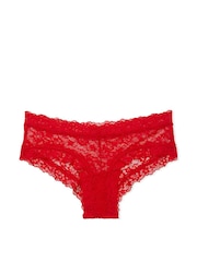 Victoria's Secret Lipstick Red Cheeky Knickers - Image 3 of 3