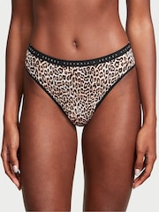 Victoria's Secret Marzipan Nude Basic Animal Instincts Brief Knickers - Image 1 of 3