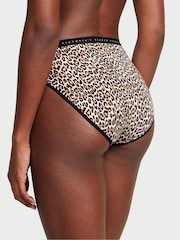 Victoria's Secret Marzipan Nude Basic Animal Instincts Brief Knickers - Image 2 of 3