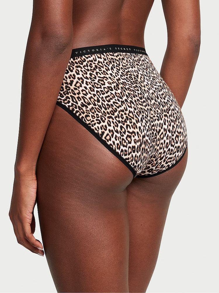 Victoria's Secret Marzipan Nude Basic Animal Instincts Brief Knickers - Image 2 of 3