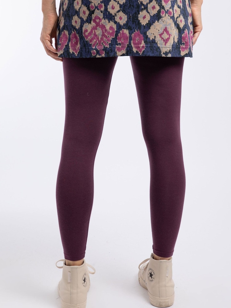 Lila - Weird Fish Louisa Leggings - Bild 2 von 7 Lila - Weird Fish Louisa Leggings - Bild 2 von 7