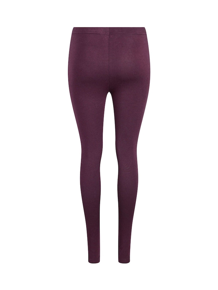 Lila - Weird Fish Louisa Leggings - Bild 7 von 7 Lila - Weird Fish Louisa Leggings - Bild 7 von 7