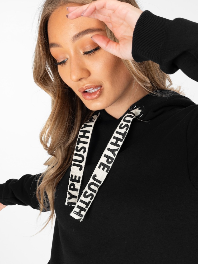 Hype Womens Drawcord Hoodie - Image 2 of 3