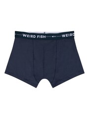 Weird Fish Red Ashridge Boxer Shorts 3 Pack - Image 4 of 5