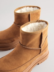 Marrón tostado - Botas de antelina - Imagen 5 de 6