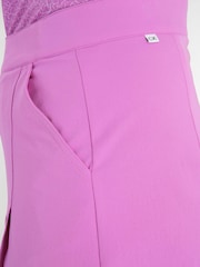 Calvin Klein Golf Purple Hackensack Pleated Skort - Image 4 of 5